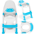 Ricokids WC szűkítő gyerekeknek létrával Ricokids 729200 kék
