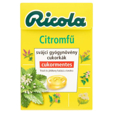 Ricola Citromfű 40g /10/ csokoládé és édesség