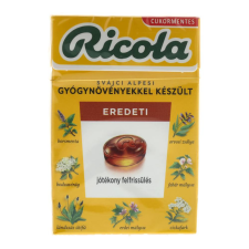 RICOLA CUKOR EREDETI GYÓGYNÖVÉNY CM. csokoládé és édesség