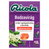  Ricola gyógynövény cukorka 40 g bodzavirág cukormentes (gluténmentes, laktózmentes)