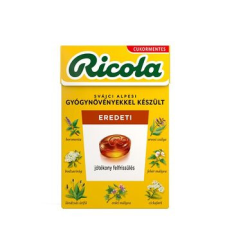  Ricola Original Herb 40g csokoládé és édesség