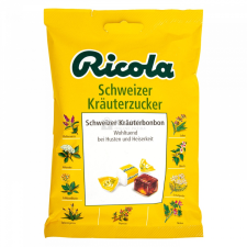 Ricola Original Herb gyógynövényes cukorka (zacskós) 75 g csokoládé és édesség