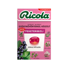 Ricola Ricola cukorka feketeribizli - 40g csokoládé és édesség
