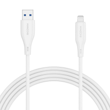 Ricomm USB-A - Lightning kábel 1.2m fehér (RLS004ALW) (RLS004ALW) kábel és adapter