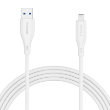 Ricomm USB-A - Lightning kábel 2.1m fehér (RLS007ALW ) kábel és adapter