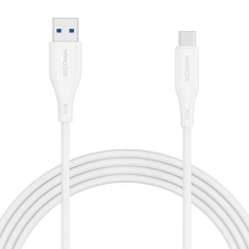 Ricomm USB-A - USB-C kábel 1.2m fehér (RLS004ACW) (RLS004ACW) kábel és adapter