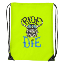 Ride or die - Sport táska sárga tornazsák