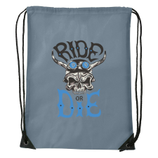 Ride or die - Sport táska szürke tornazsák