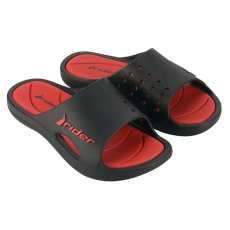 Rider Bay XIII férfi fekete-piros strandpapucs 83500-AP496 07466