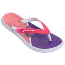 Rider R1 Energy VII Kids gyerek papucs - szürke/fekete/zöld gyerek papucs, mamusz