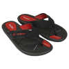 Rider R Line Plus IV Thong férfi papucs -fekete/piros