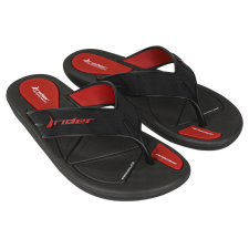 Rider R Line Plus IV Thong férfi papucs -fekete/piros férfi papucs