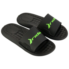 Rider Step Slide férfi strandpapucs fekete zöld mix 12265-AT243 férfi papucs