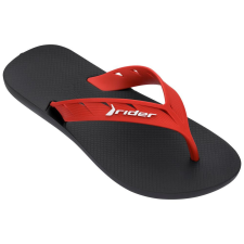 Rider Street Thong férfi papucs - fekete/piros férfi papucs