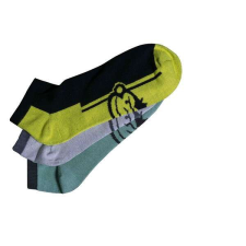 RidgeMonkey apearel cooltech trainer socks 3 pack size 3-5 férfi zokni