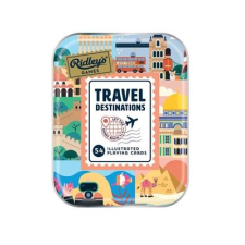Ridley's turistás játék kártyák kártyajáték