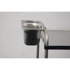 RIEBER Felszolgáló kocsiba való kosár, Rieber, 15 cm konyhai eszköz