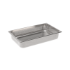 RIEBER Gasztroedény, Rieber GN 1/1 53x32,5 cm, m=9 cm, perforált