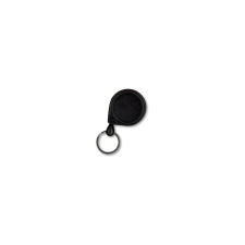 Rieffel Schweiz Rieffel Key-Bak Schlüsselrolle 90cm KB Mini-Bak schwarz (KB MINI-BAK BLACK) kulcstartó