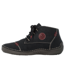 Rieker 52502 00 divatos női bokacipő női csizma, bakancs