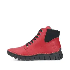 Rieker 57511 33 női bokacipő, sportos fűzős, varrott technológiával