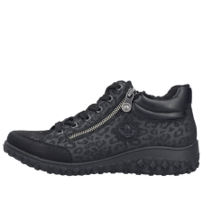 Rieker 59500 00 divatos női bokacipő női csizma, bakancs