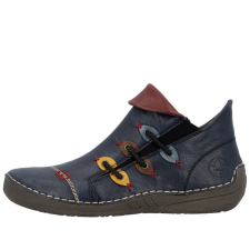 Rieker 72581 14 kényelmes női bokacipő női csizma, bakancs