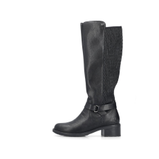 Rieker 75490 00 divatos női csizma