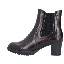 Rieker 77674 35 csinos női bokacsizma női csizma, bakancs