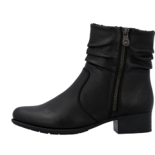 Rieker 78656 00 csinos női bokacipő női csizma, bakancs