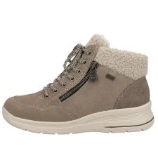 Rieker L7701 24 vízálló női bokacipő női csizma, bakancs