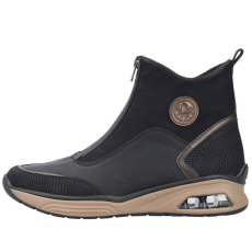Rieker M5656 00 divatos női bokacipő