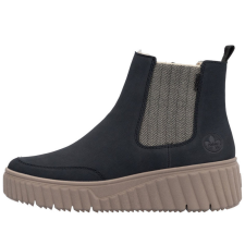 Rieker N2553 14 divatos női bokacsizma női csizma, bakancs