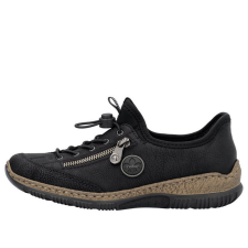 Rieker N3267 01 bebújós női félcipő női cipő