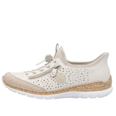 Rieker N42V3 60 bebújós női félcipő