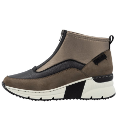 Rieker N6352 25 divatos női bokacipő