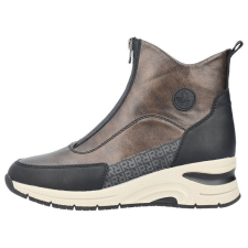 Rieker N9381 60 divatos női bokacsizma női csizma, bakancs