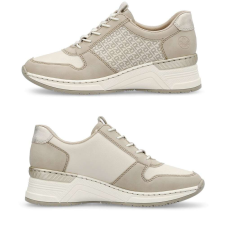 Rieker női bebújós gumifűzős sneaker félcipő N4368-62 női cipő