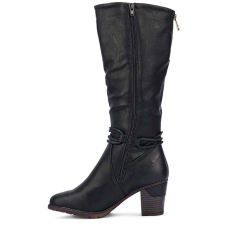 Rieker női csizma 96059-00 Genf fekete 06588 női csizma, bakancs