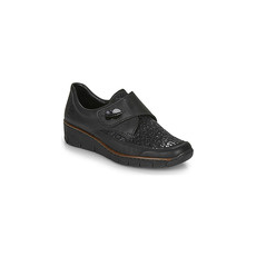 Rieker Oxford cipők 537C0-02 Fekete 39
