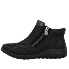 Rieker Ready 2 Go 59558 00 divatos női bokacipő