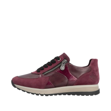 Rieker Rieker 49010 35 divatos női fűzős bőr sneaker női cipő