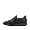 Rieker Rieker TEX 44296 25 vízálló női bebújós bőr slip-on félcipő