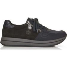 Rieker Rövid szárú edzőcipők - Fekete  37 női cipő