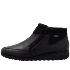 Rieker TEX 47270 00 vízálló női bokacipő