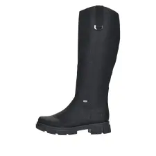 Rieker TEX Y7190 00 női csizma, divatos, platformos, vízálló női csizma, bakancs