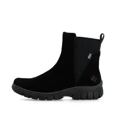 Rieker TEX Z7269 00 női bokacsizma, sportos, vízálló, cipzáras