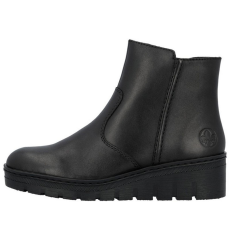 Rieker X9165 01 divatos női bokacsizma