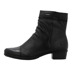 Rieker Y0773 00 divatos női bokacipő