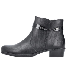 Rieker Y0783 00 divatos női bokacsizma női csizma, bakancs